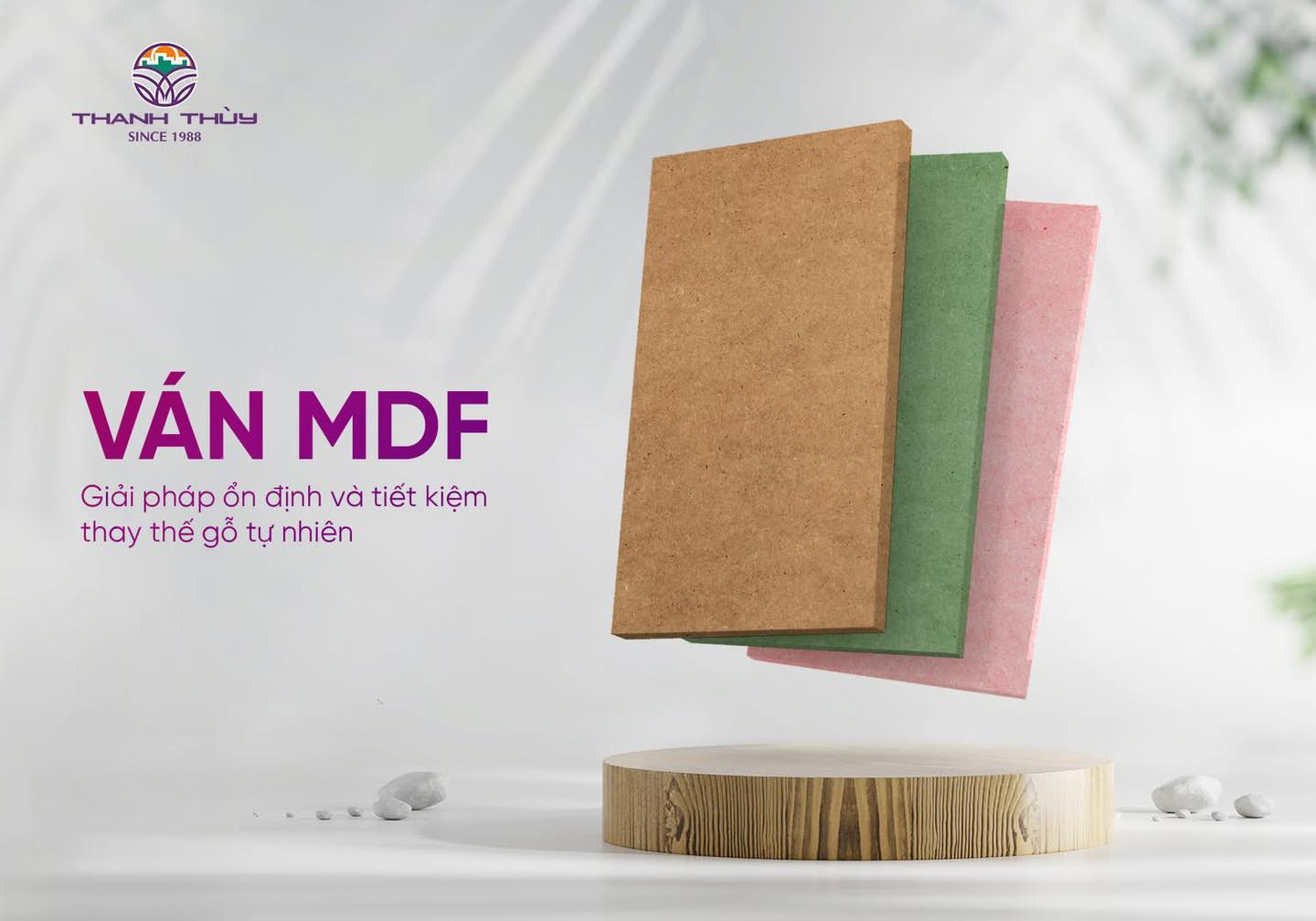 Gỗ MDF