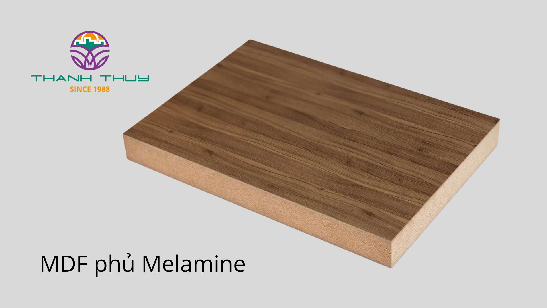 MDF phủ Melamine