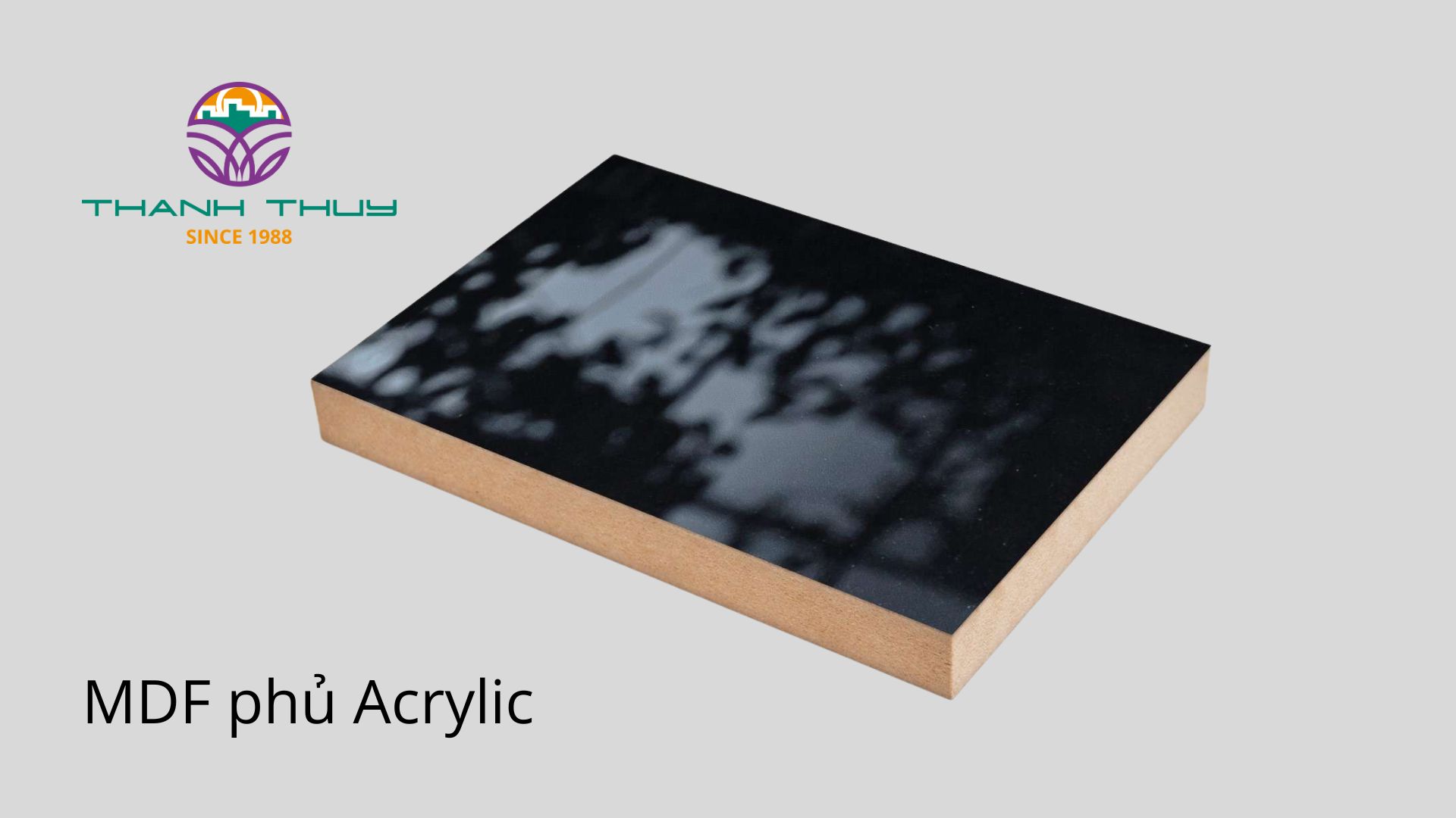 MDF phủ Acrylic