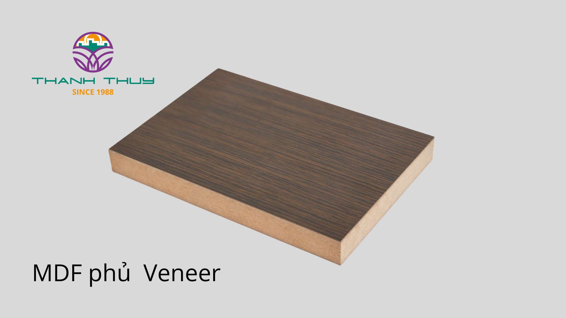 MDF phủ Veneer