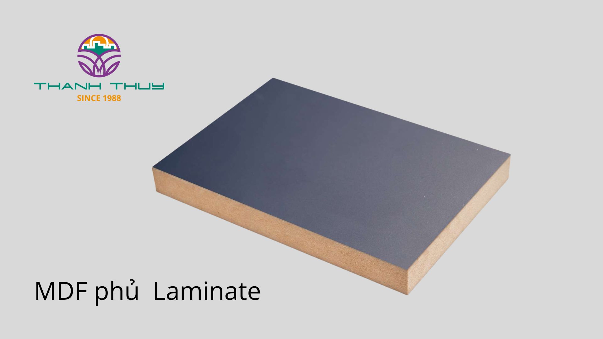 MDF phủ Laminate