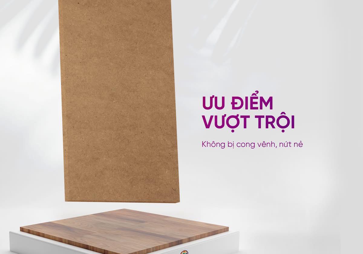 MDF phủ Acrylic