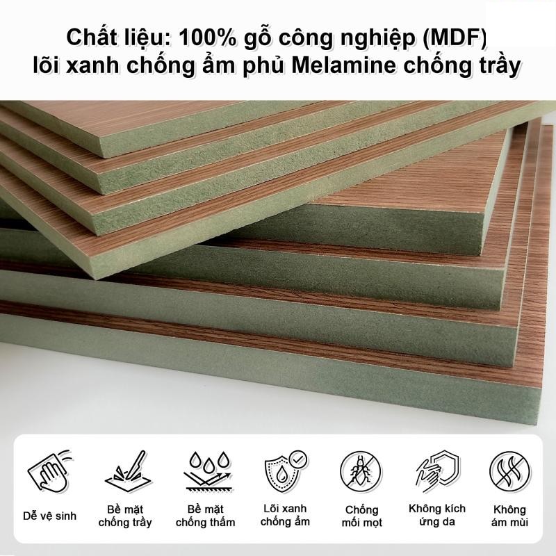 MDF – Loại gỗ công nghiệp phổ biến nhất hiện nay