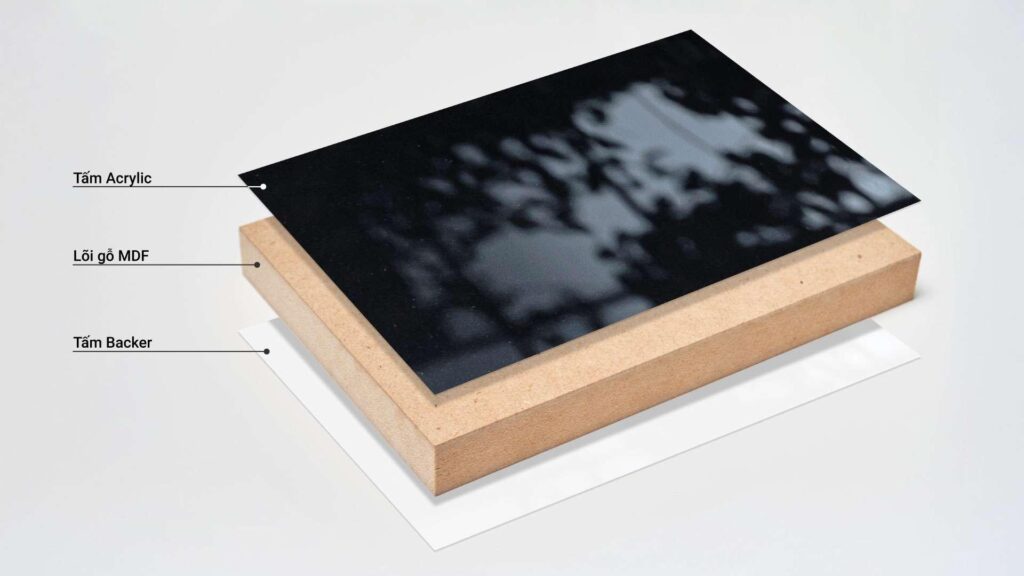 Gỗ MDF chống ẩm