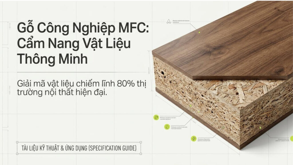 Cẩm nang gỗ MFC