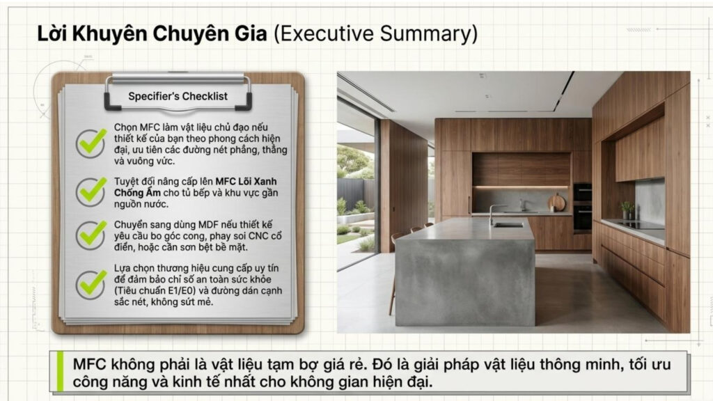 Cẩm nang gỗ MFC