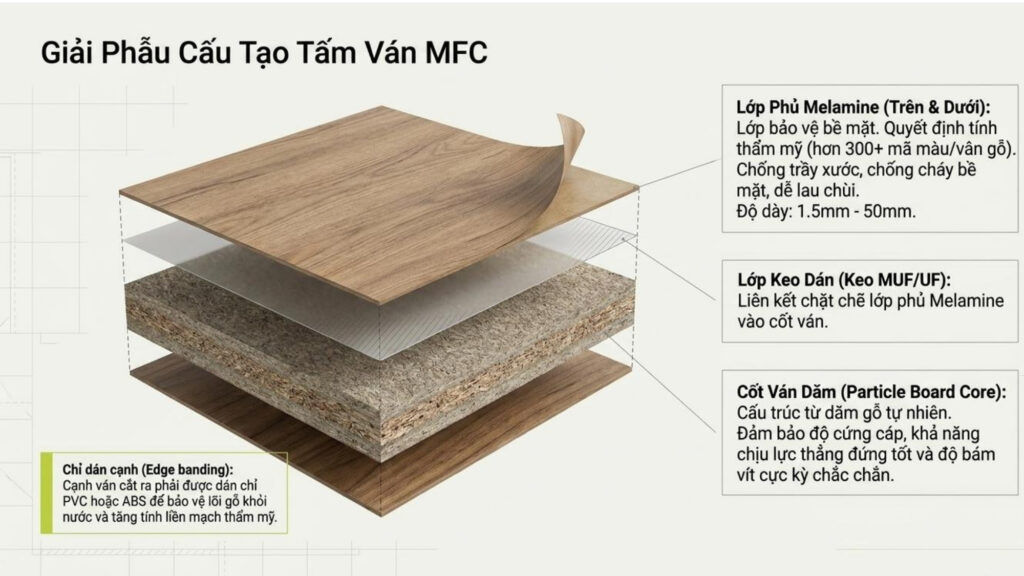 Cẩm nang gỗ MFC