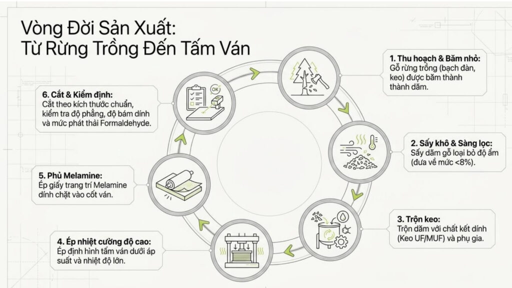 Cẩm nang gỗ MFC