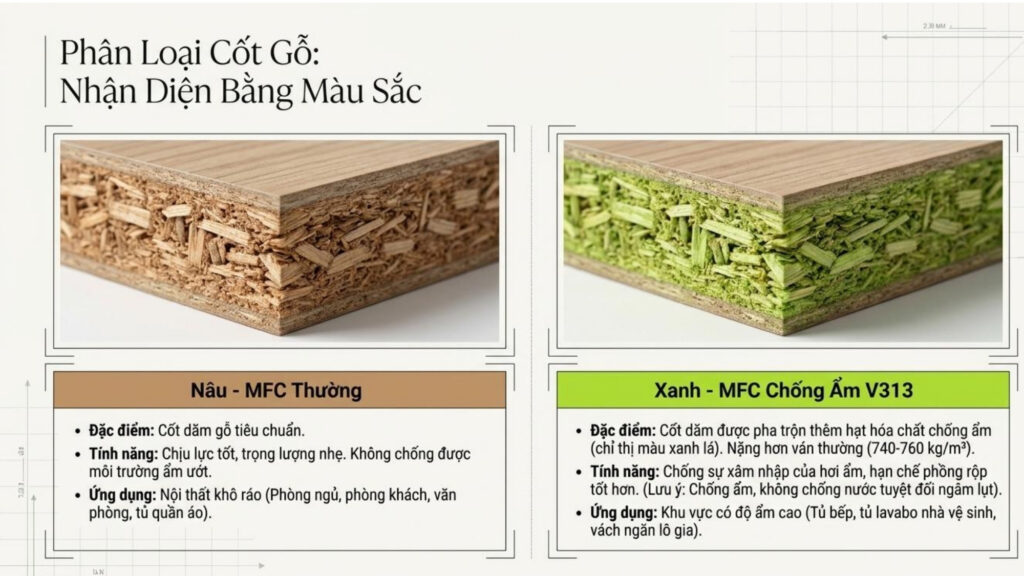 Cẩm nang gỗ MFC