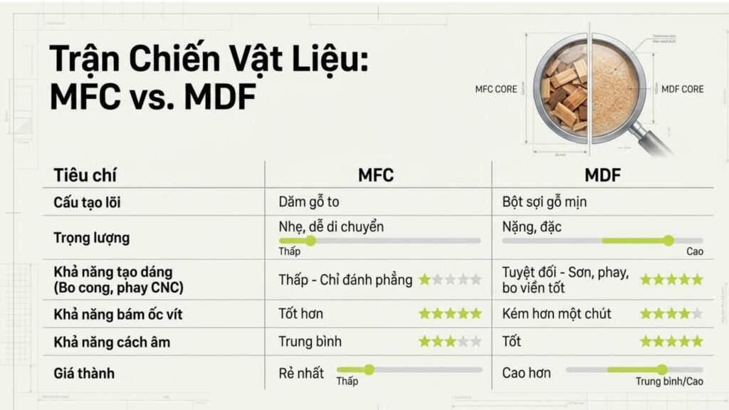 Cẩm nang gỗ MFC