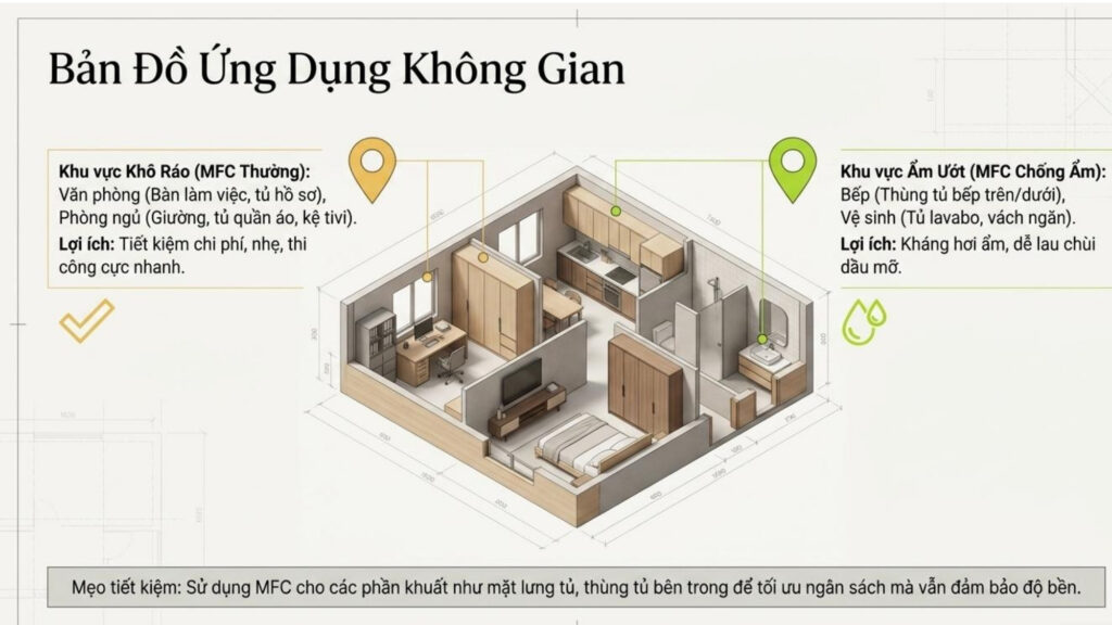 Cẩm nang gỗ MFC