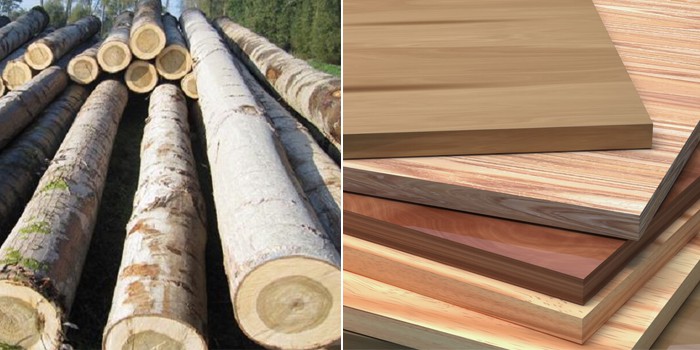 Gỗ công nghiệp vs gỗ tự nhiên – Nên chọn loại nào?