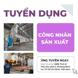 tuyển dụng công nhân