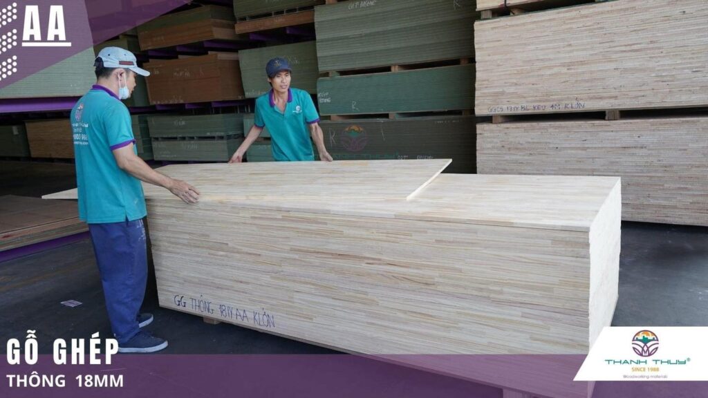 Giá ván MDF 2026 – Bảng giá cập nhật đầy đủ các loại 3 Go Cong Nghiep