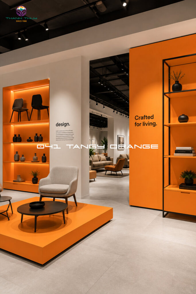 Bảng so sánh toàn bộ các loại ván gỗ công nghiệp 2026: Nên chọn MDF, HDF, MFC hay Plywood? 8 Showroom & văn phòng