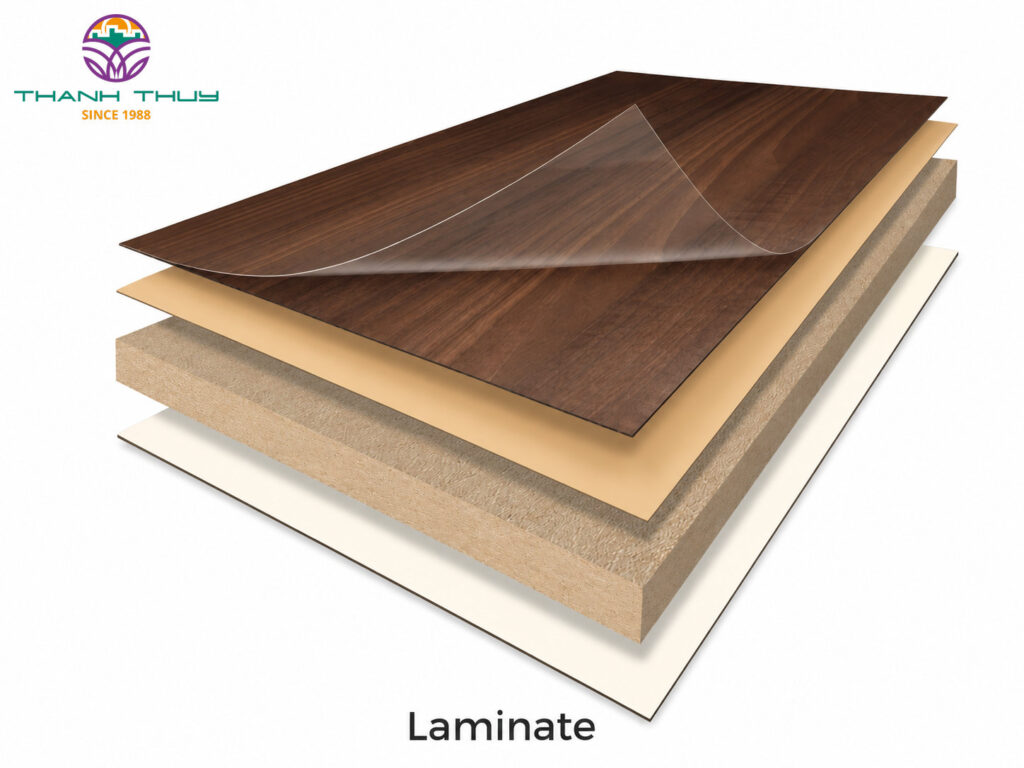 Melamine và Laminate