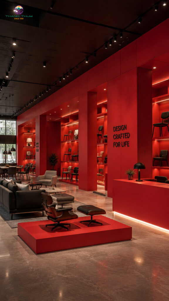 Showroom, cửa hàng bán lẻ