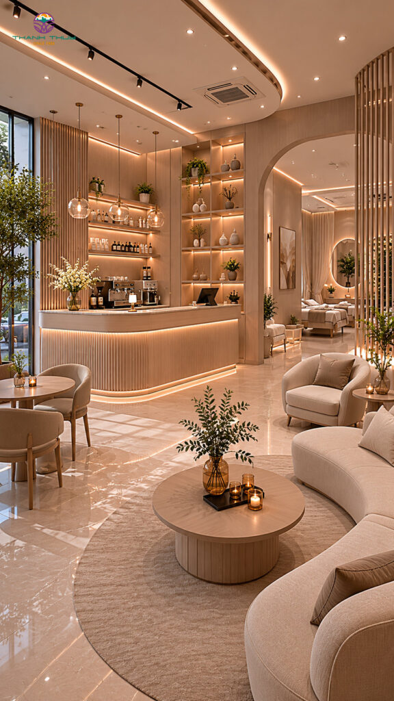 Showroom, cửa hàng bán lẻ