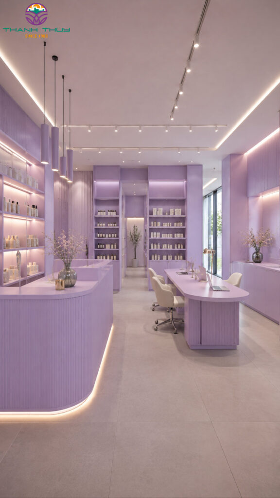 Showroom, cửa hàng bán lẻ