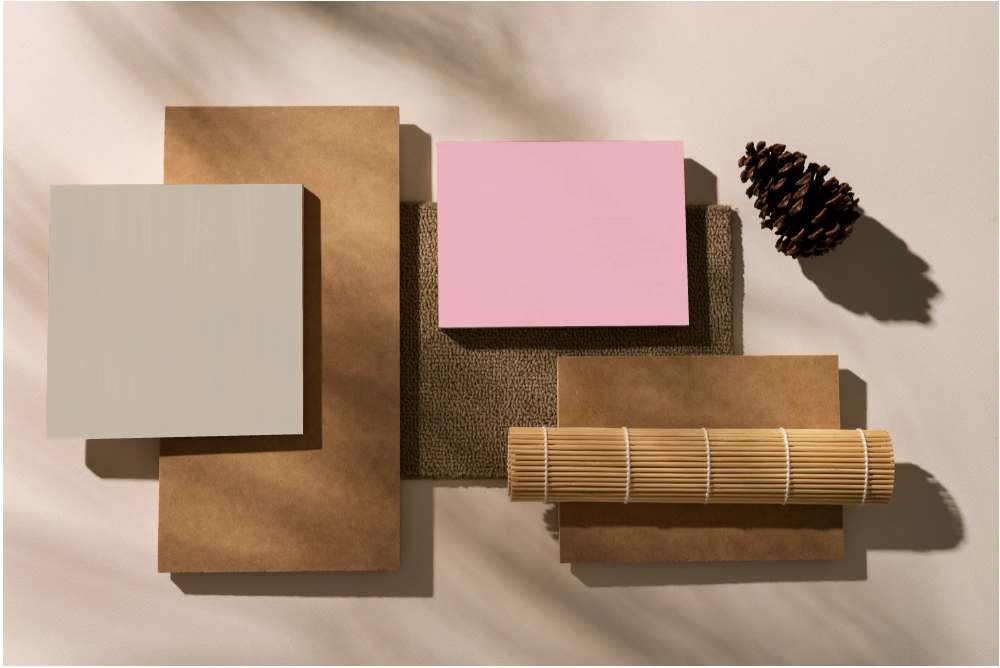 Melamine vân đơn sắc